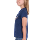 Pure Western Girls Bindi Tee - Navy