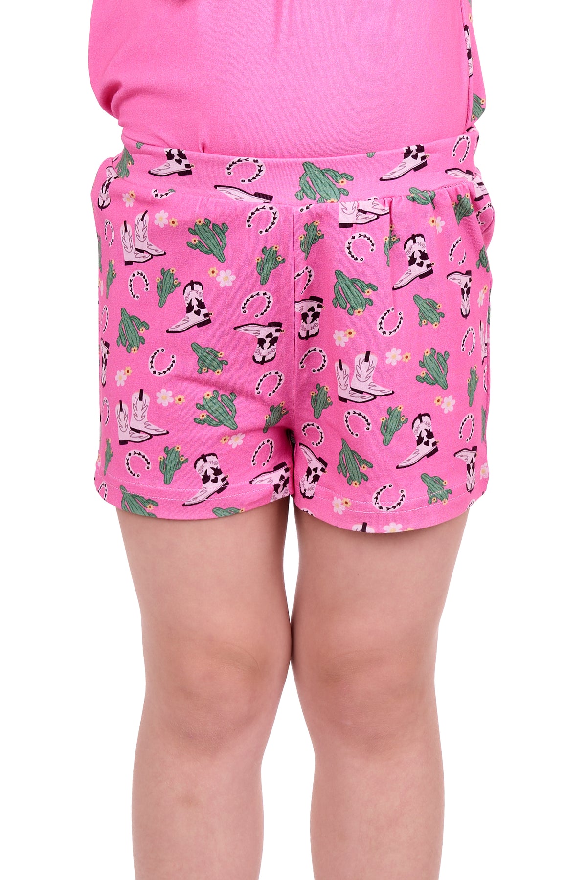 Pure Western Girls Cactus Pyjamas - Pink