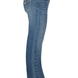 Pure Western Girls Gia Boot Cut Jean - Retro Blue