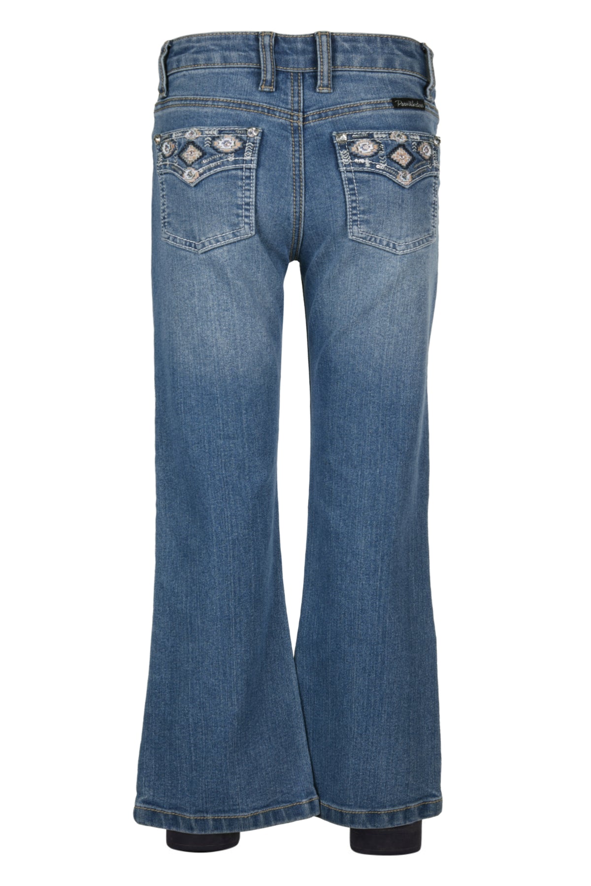 Pure Western Girls Gia Boot Cut Jean - Retro Blue