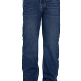 Pure Western Girls Louisa Straight Leg Jean - Indigo