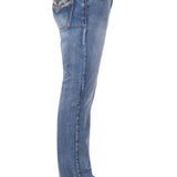 Pure Western Girls Nina Boot Cut Jean - Moonshine