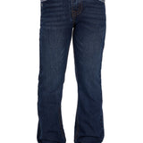 Pure Western Girls Pat Boot Cut Jean - Evening Sky