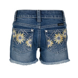Pure Western Girls Peyton Short - Retro Blue