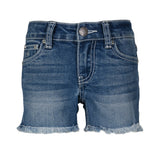 Pure Western Girls Peyton Short - Retro Blue