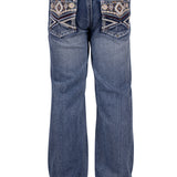 Pure Western Girls Rue Straight Leg Jean - Moonshine
