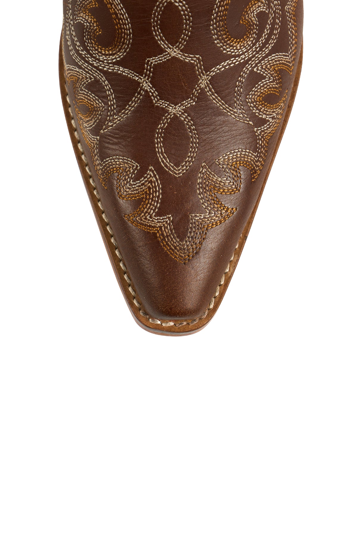 Pure Western Womens Gleeson Mule - Brown