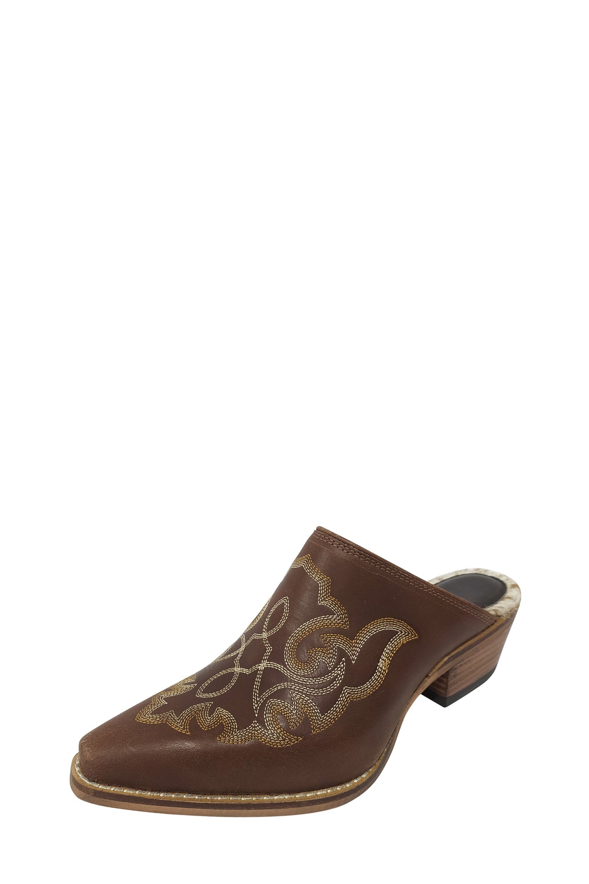 Pure Western Womens Gleeson Mule - Brown