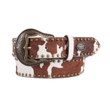 Pure Western Jayna Belt - Tan/Natural