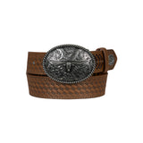 Pure Western Kids Jayson Belt - Tan