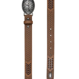 Pure Western Kids Jayson Belt - Tan