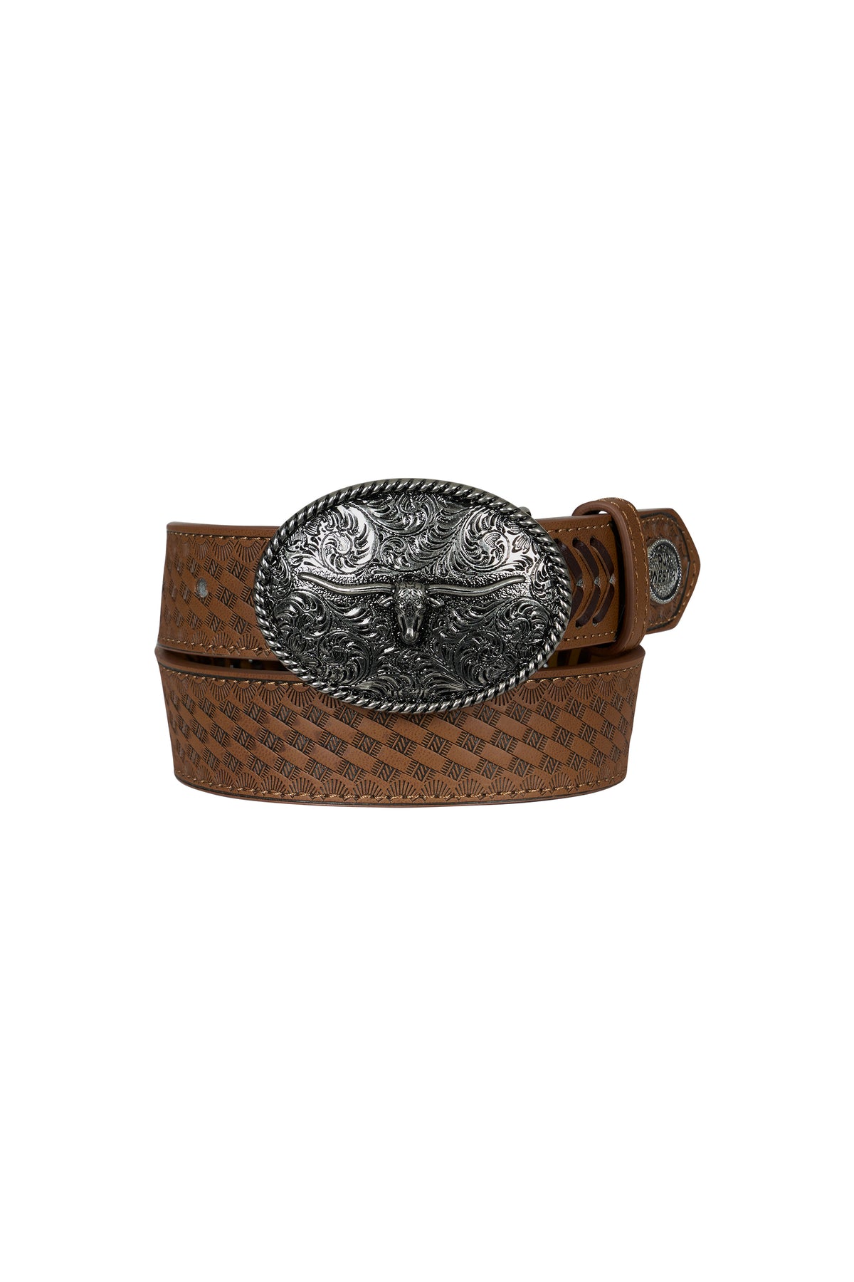 Pure Western Kids Jayson Belt - Tan