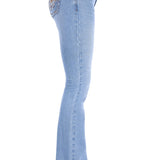 Pure Western Womens Juniper Boot Cut Jean - Light Sky