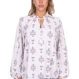 Pure Western Womens Keeley Blouse - Ivory