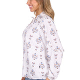 Pure Western Womens Keeley Blouse - Ivory