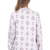 Pure Western Womens Keeley Blouse - Ivory