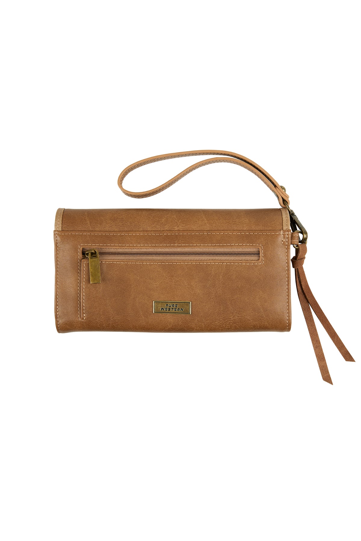 Pure Western Kelsea Wallet - Light Tan