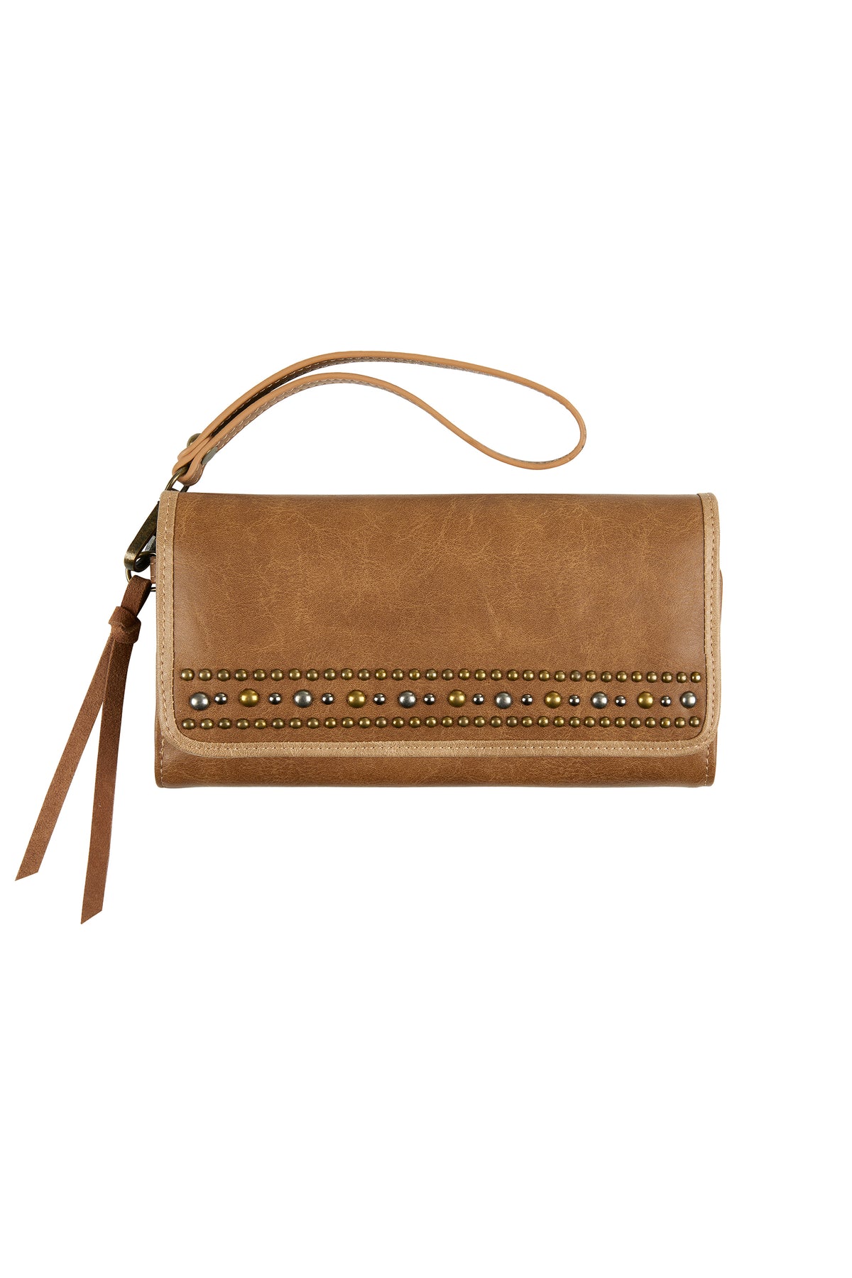 Pure Western Kelsea Wallet - Light Tan