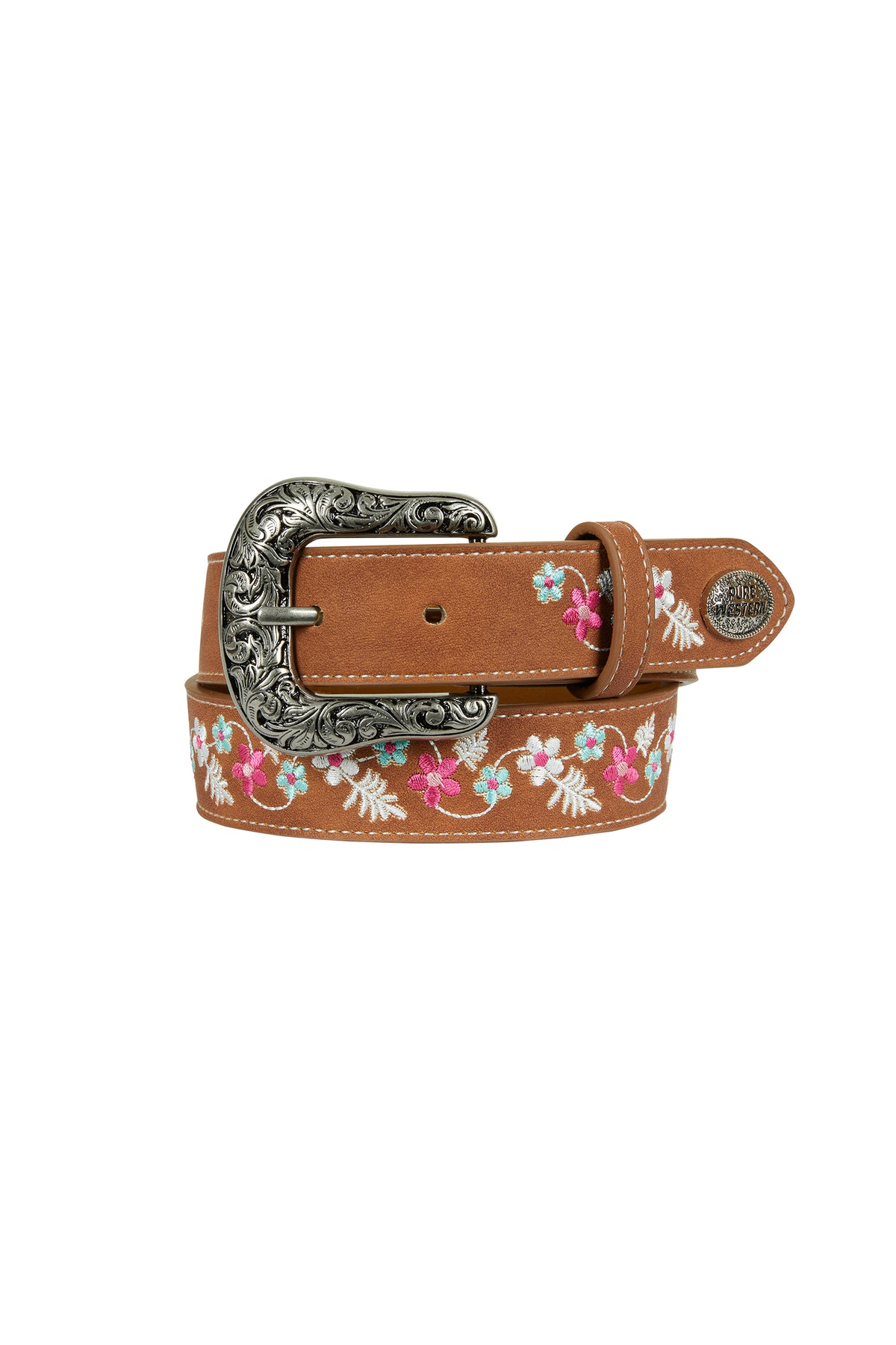 Pure Western Kids Bella Belt - Tan