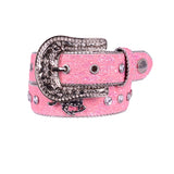 Pure Western Kids Betina Belt - Hot Pink