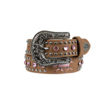 Pure Western Kids Dimity Belt - Light Tan