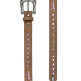Pure Western Kids Dimity Belt - Light Tan