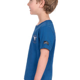 Pure Western Boys Frank Tee - Denim