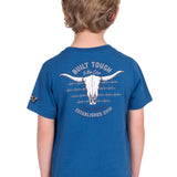 Pure Western Boys Frank Tee - Denim