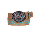 Pure Western Kids Jojo Belt - Light Tan