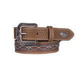 Pure Western Kids Kylon Belt - Tan