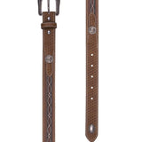 Pure Western Kids Kylon Belt - Tan