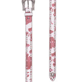 Pure Western Kids Lorrie Belt - Pink