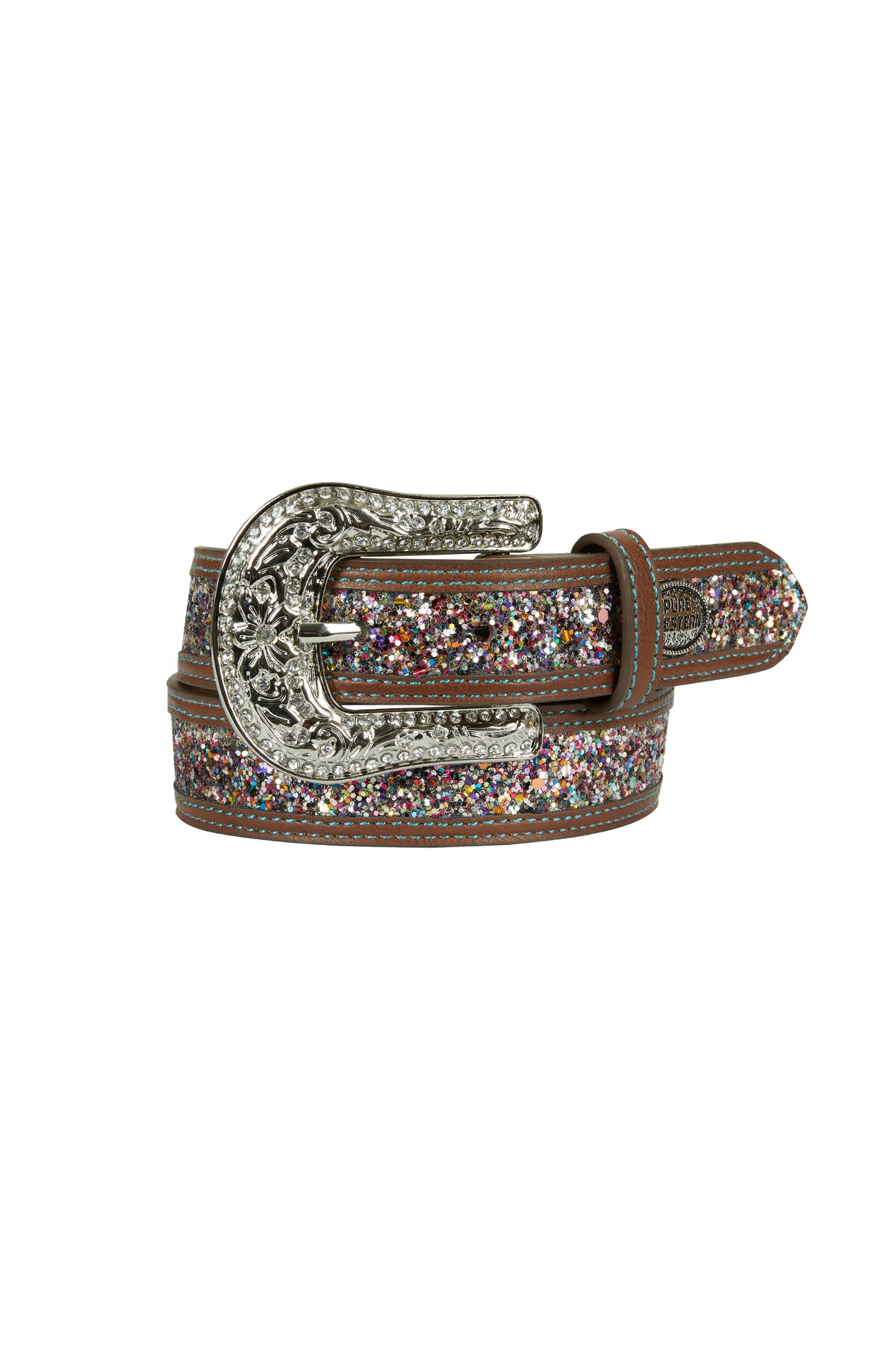 Pure Western Kids Maisy Belt - Multi