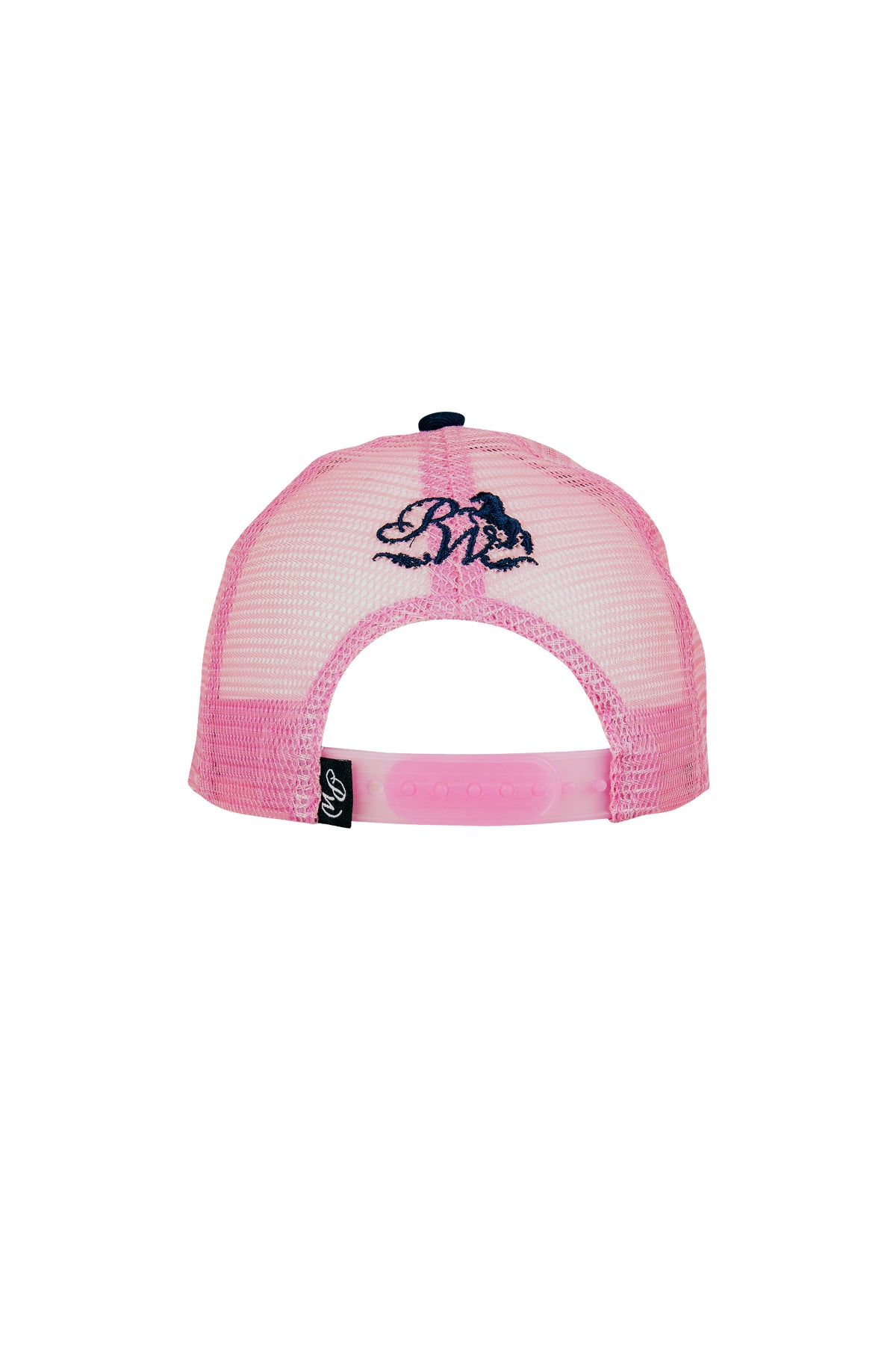 Pure Western Kids Mimi Trucker Cap - Navy/Pink