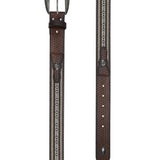 Pure Western Kids Reid Belt - Dark Tan