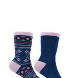 Pure Western Kids Crew Socks