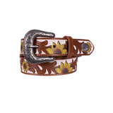 Pure Western Kids Talia Belt - Tan