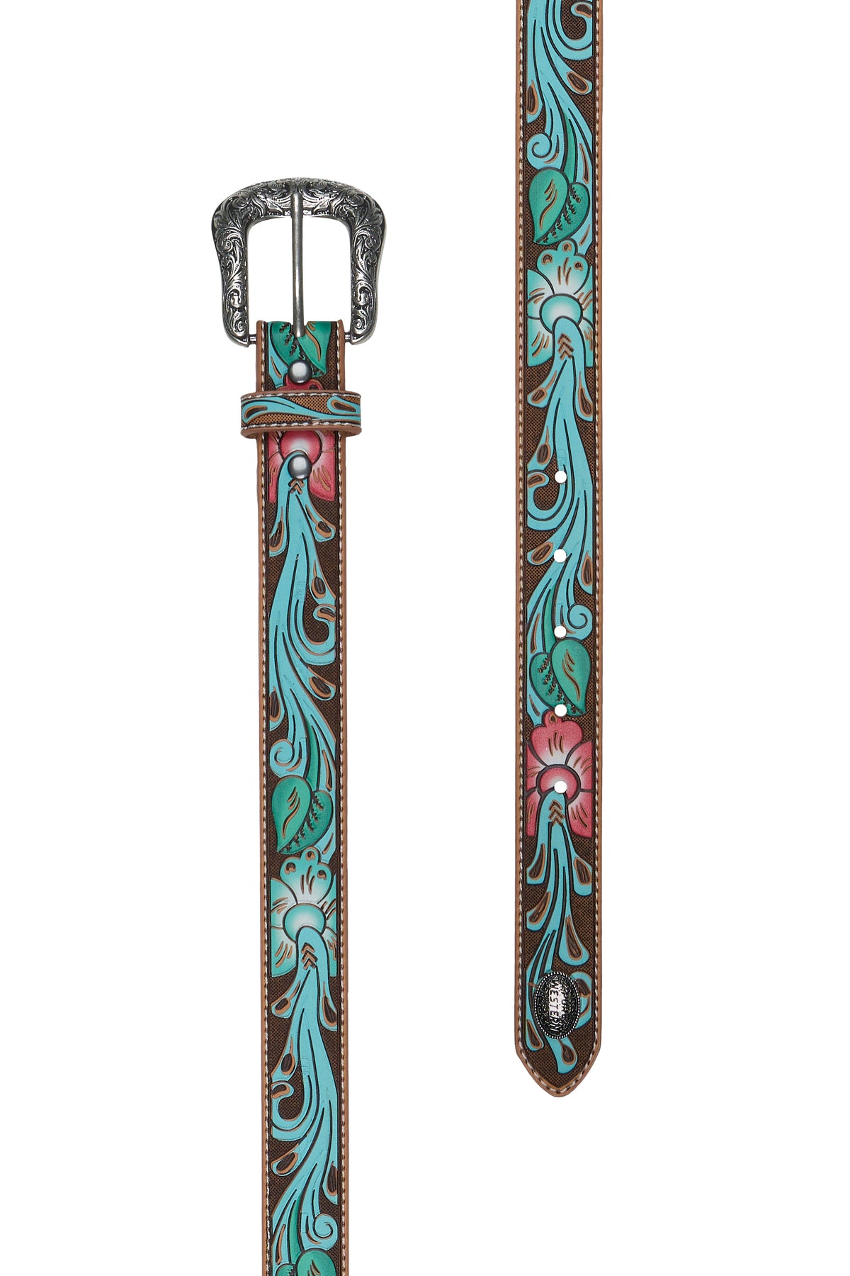 Pure Western Kids Taliah Belt - Multi