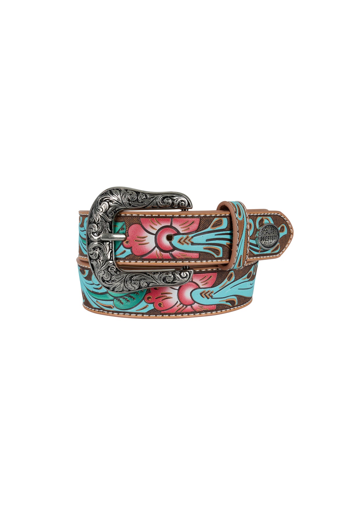 Pure Western Kids Taliah Belt - Multi