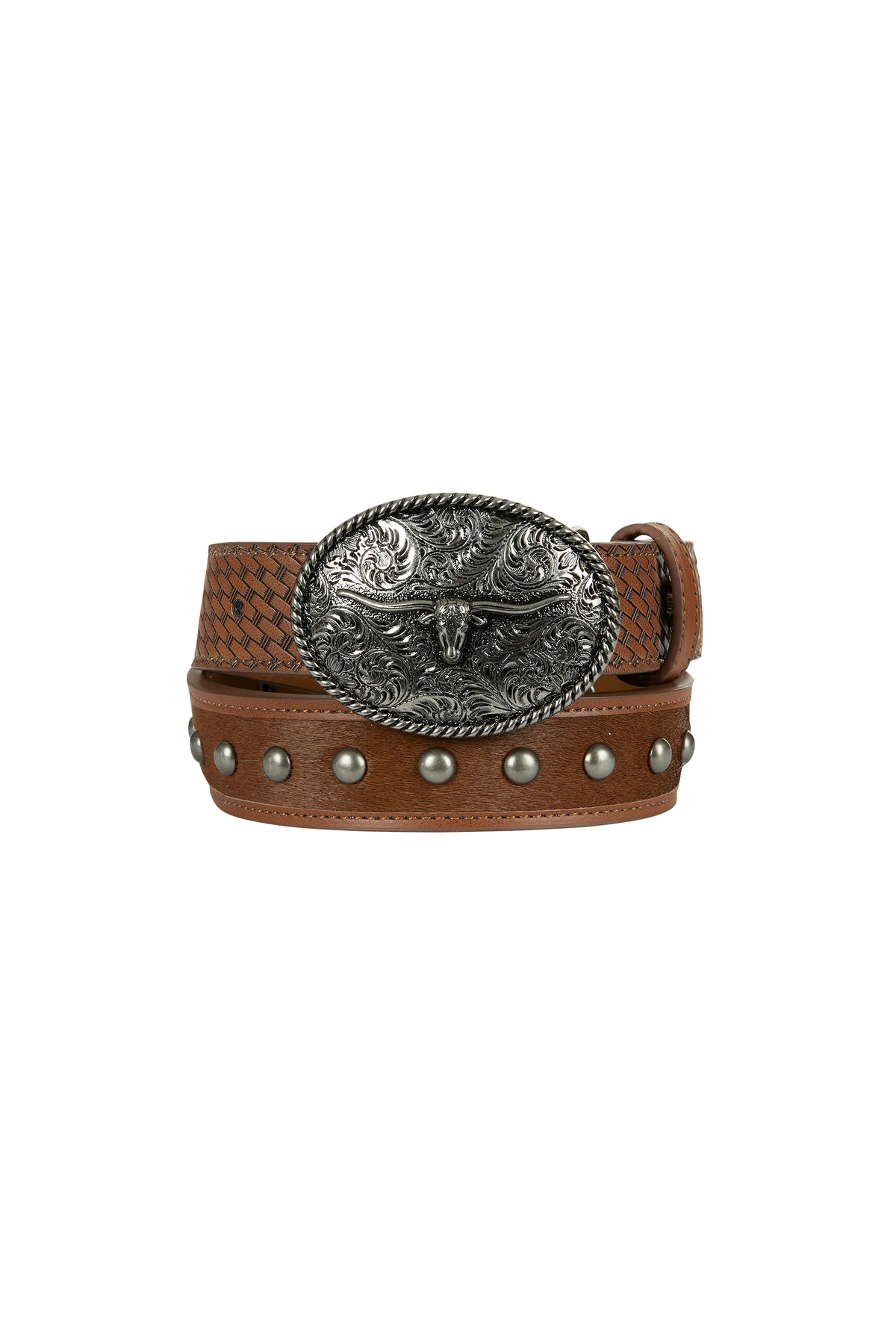 Pure Western Kids Terry Belt - Tan