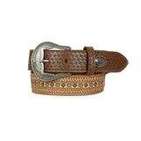 Pure Western Kids Tomas Belt - Tan
