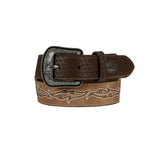 Pure Western Kids Wilson Belt - Tan
