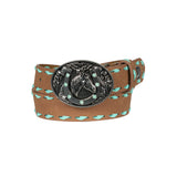 Pure Western Kids Zana Belt - Tan