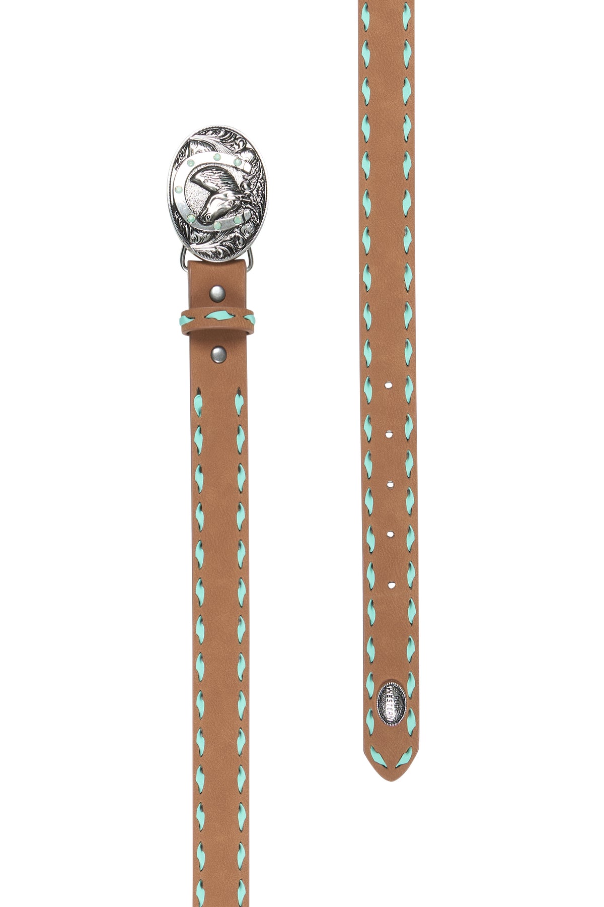 Pure Western Kids Zana Belt - Tan