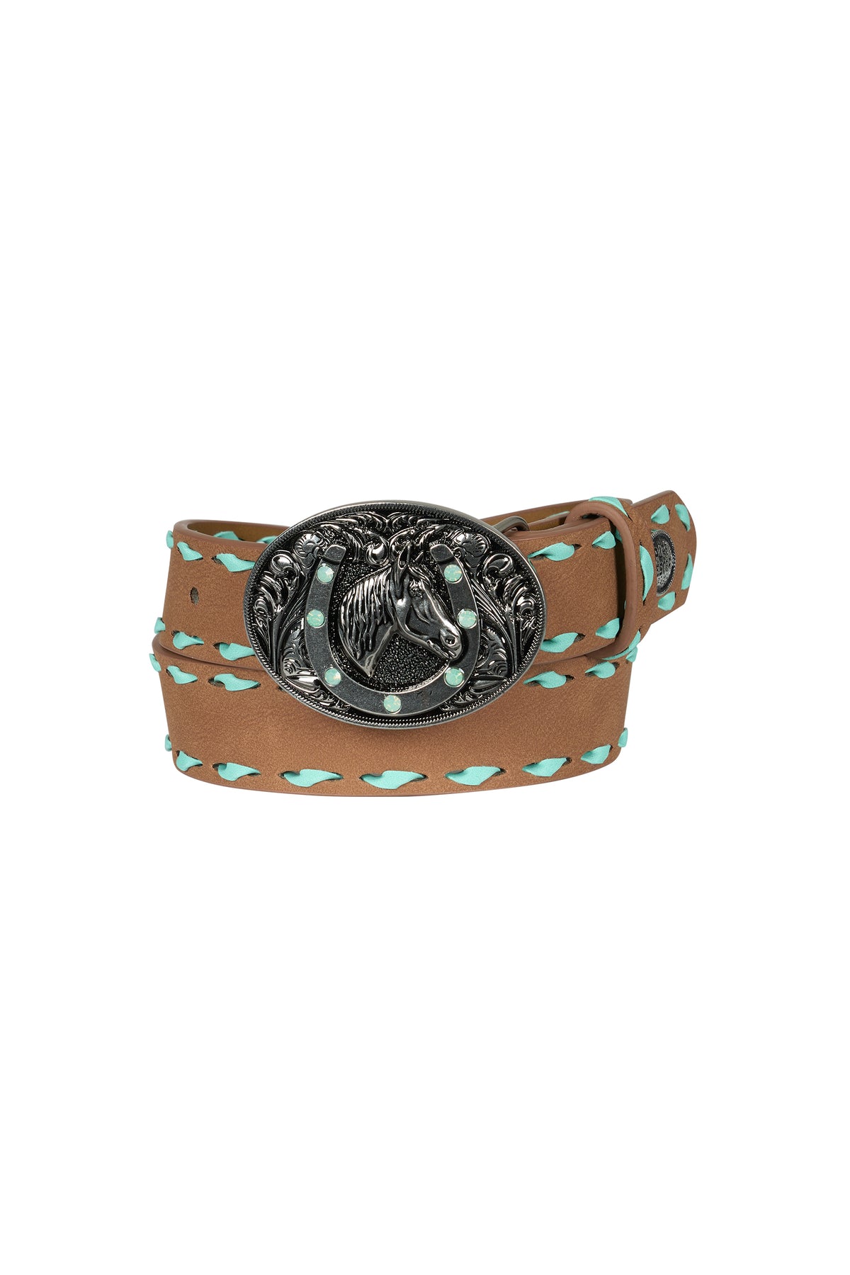 Pure Western Kids Zana Belt - Tan