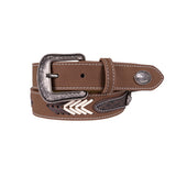 Pure Western Kids Mikael Belt - Tan