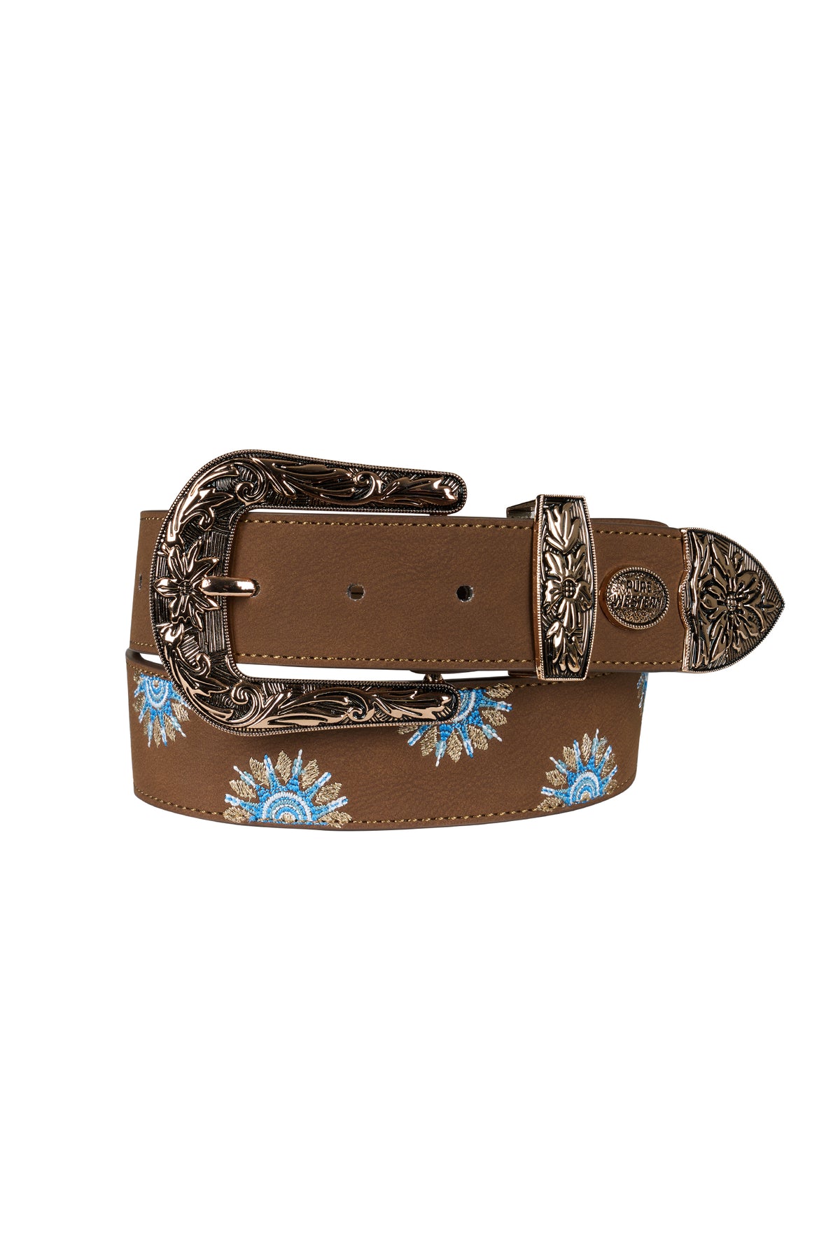 Pure Western Kiki Belt - Tan