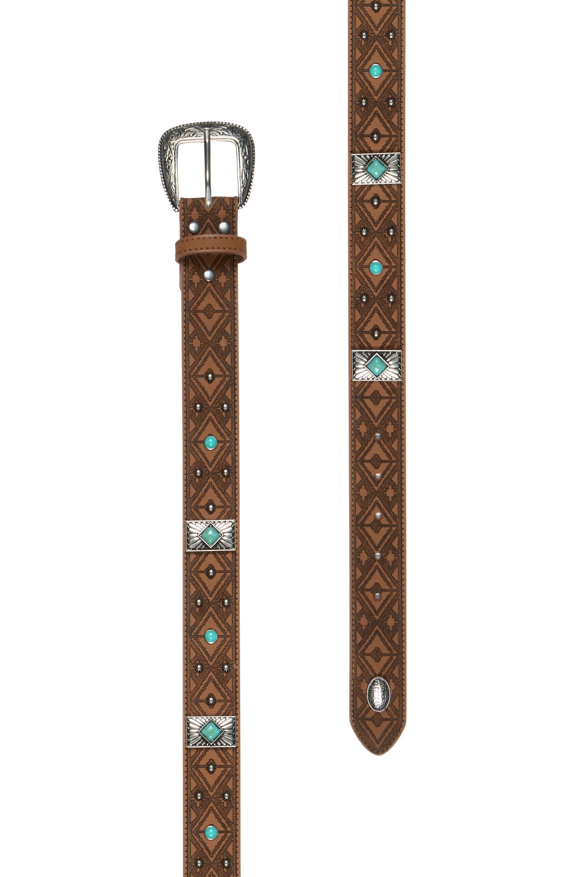 Pure Western Kirsten Belt - Tan