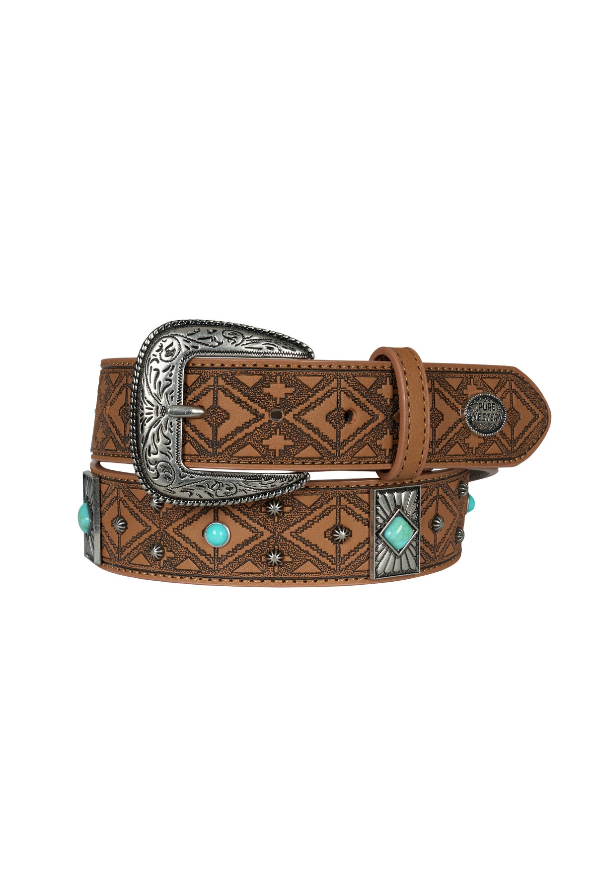 Pure Western Kirsten Belt - Tan