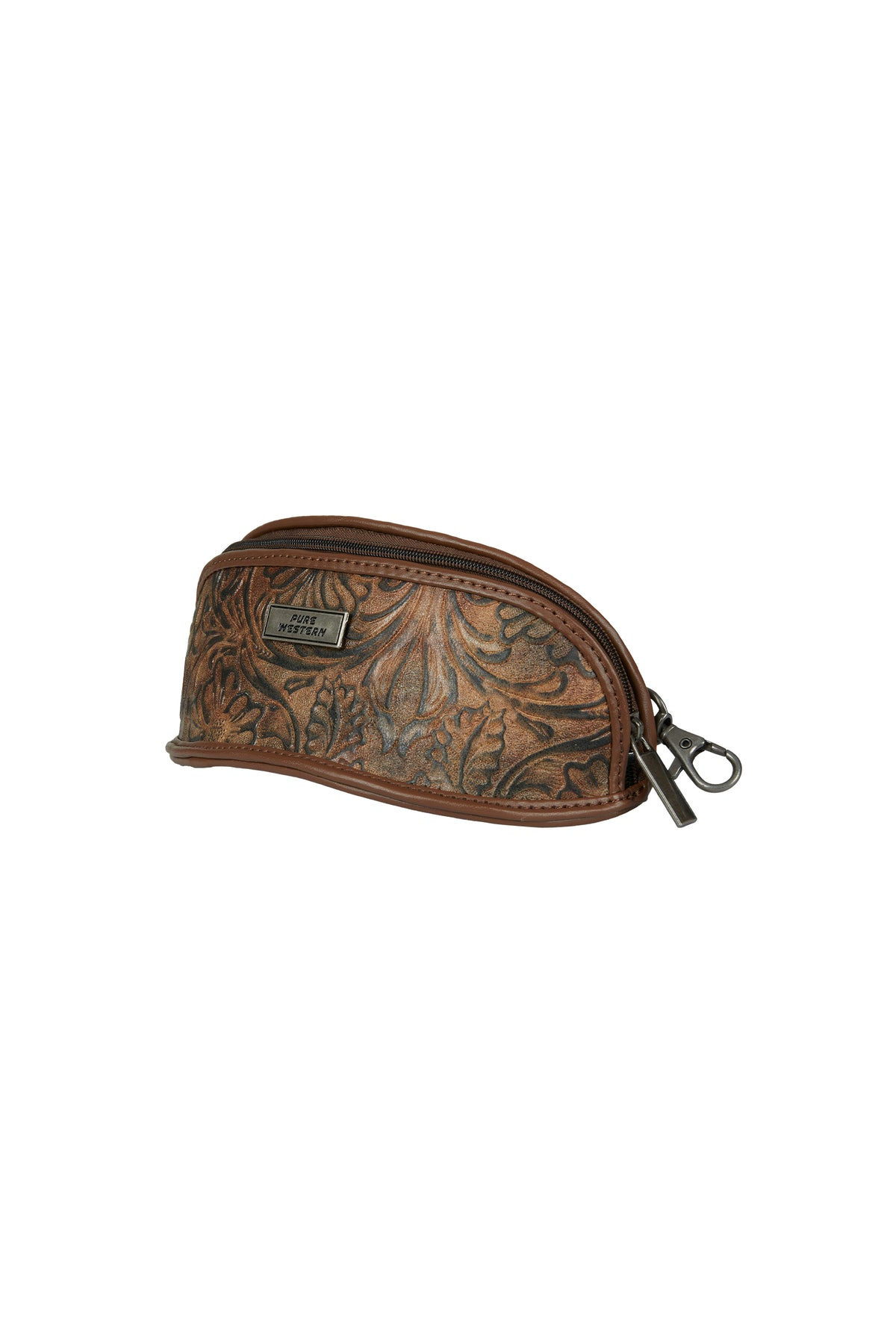 Pure Western Leah Glasses Case - Tan